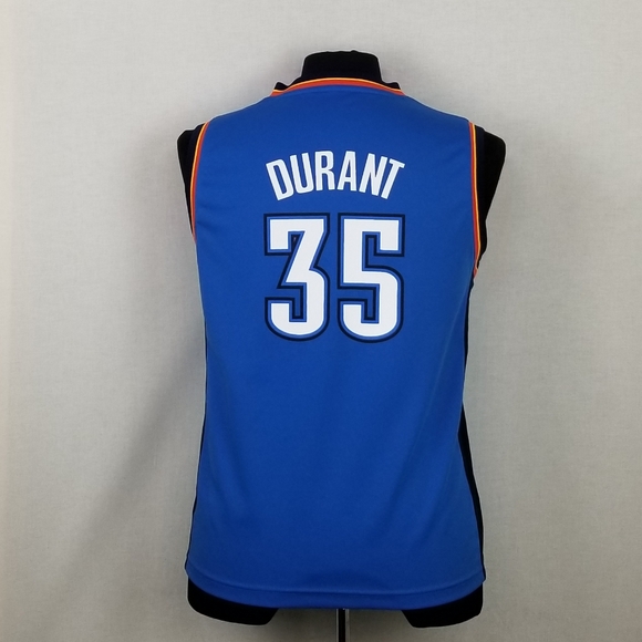 Adidas Kevin Durant OKC Screened Jersey Youth L - Picture 2 of 6